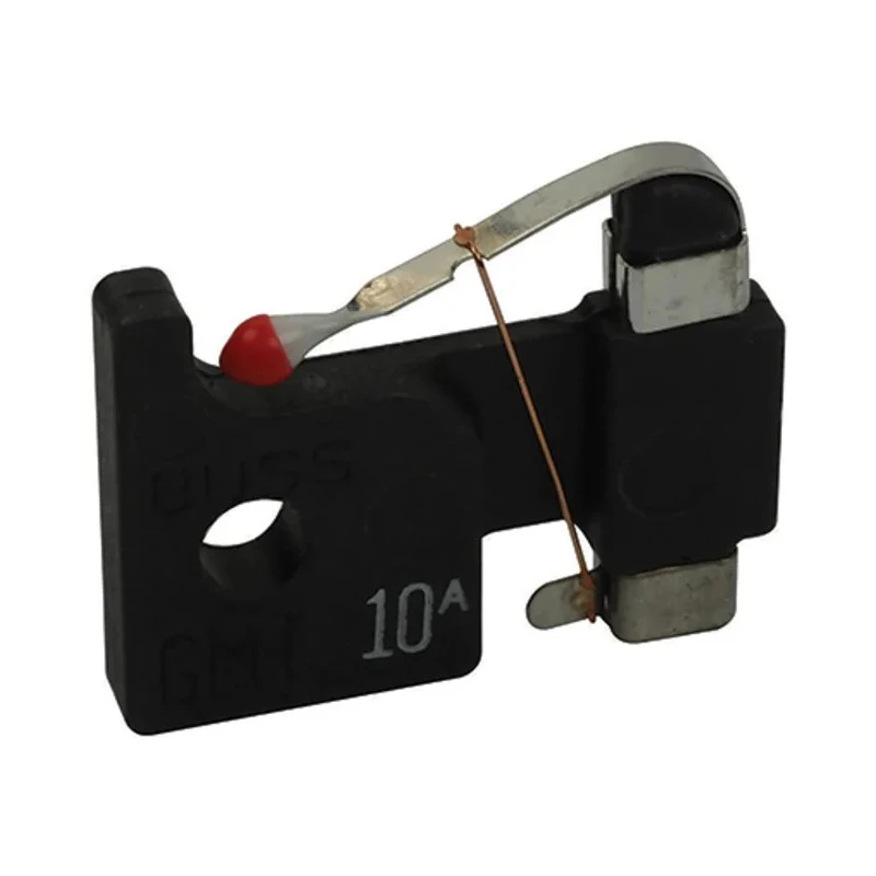 Eaton 500mA Fast-Acting Indicating Red Car Fuse 125V AC 60V AC GMT-1-2A