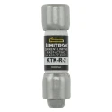 Eaton Melamine Body Fast Acting Cartridge Fuse 2A 600V AC 10 x 38 mm KTK-R-2
