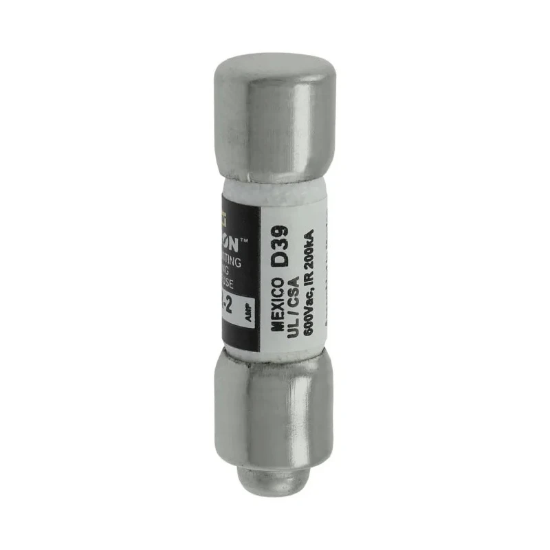 Eaton Melamine Body Fast Acting Cartridge Fuse 2A 600V AC 10 x 38 mm KTK-R-2