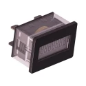 Trumeter 8 Digit LCD Hour Meter Panel Mount 7mm Digit Height 300V DC 85°C 3410-2010