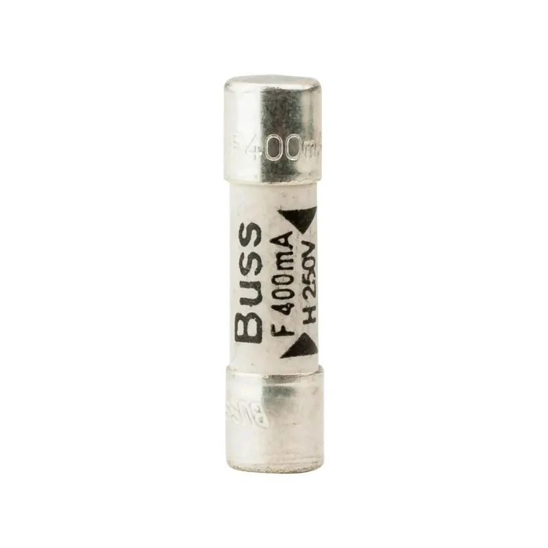 Eaton 400mA F Ceramic Cartridge Fuse 5 x 20 mm 250V AC Fast Acting GDA-400MA