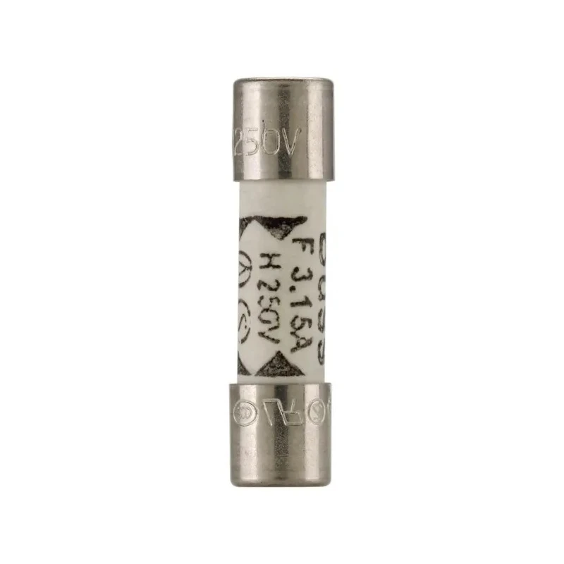 Eaton 400mA F Ceramic Cartridge Fuse 5 x 20 mm 250V AC Fast Acting GDA-400MA