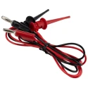 Fluke Electrical Test Lead Red Black, 4 mm Tip Size, 3A Current TL950