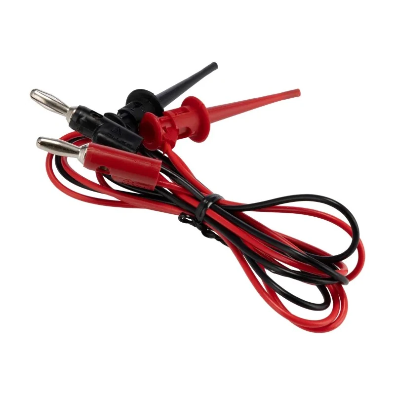 Fluke Electrical Test Lead Red Black, 4 mm Tip Size, 3A Current TL950