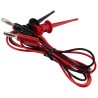 Fluke Electrical Test Lead Red Black, 4 mm Tip Size, 3A Current TL950