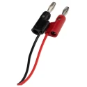 Fluke Electrical Test Lead Red Black, 4 mm Tip Size, 3A Current TL950