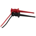 Fluke Electrical Test Lead Red Black, 4 mm Tip Size, 3A Current TL950
