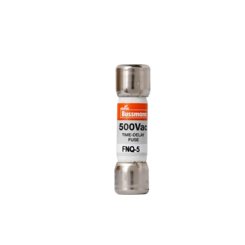 Eaton 5A T Fibre Cartridge Fuse 500V AC 10 x 38 mm FNQ-5