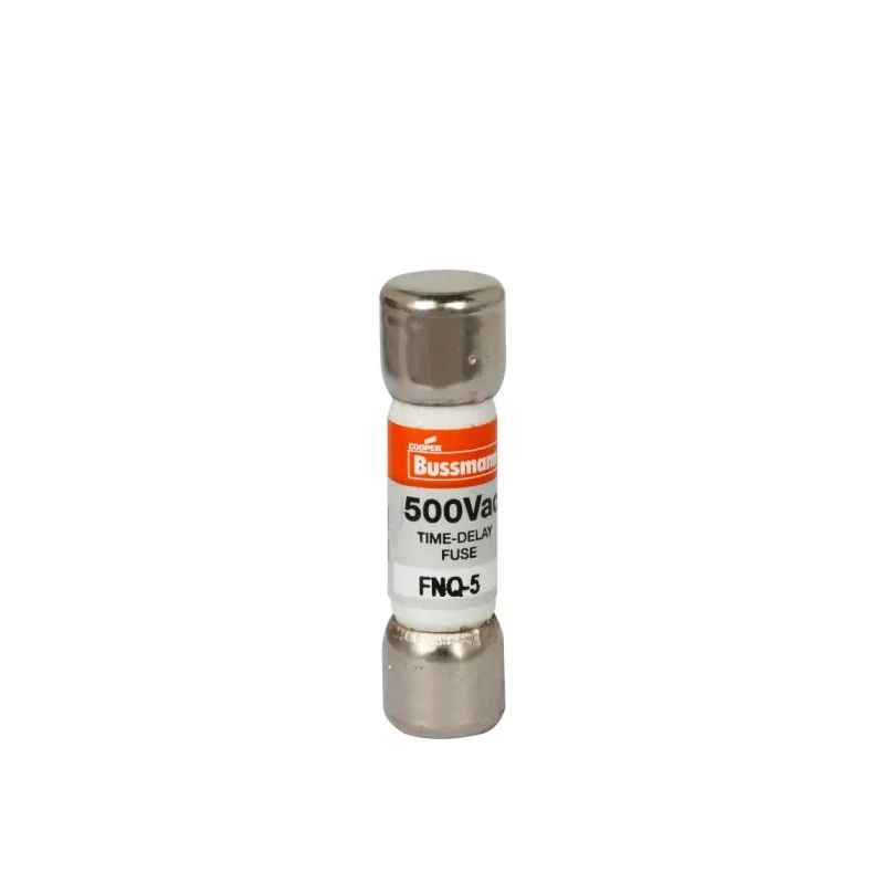 Eaton 5A T Fibre Cartridge Fuse 500V AC 10 x 38 mm FNQ-5