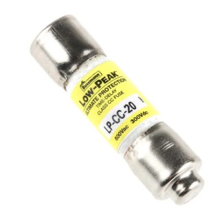 Eaton 20A Time Delay Melamine Cartridge Fuse 10 x 38 mm LP-CC-20