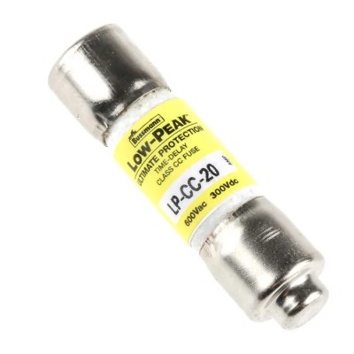Eaton 20A Time Delay Melamine Cartridge Fuse 10 x 38 mm LP-CC-20