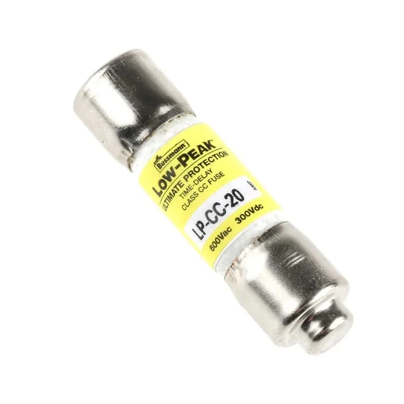 Eaton 20A Time Delay Melamine Cartridge Fuse 10 x 38 mm LP-CC-20