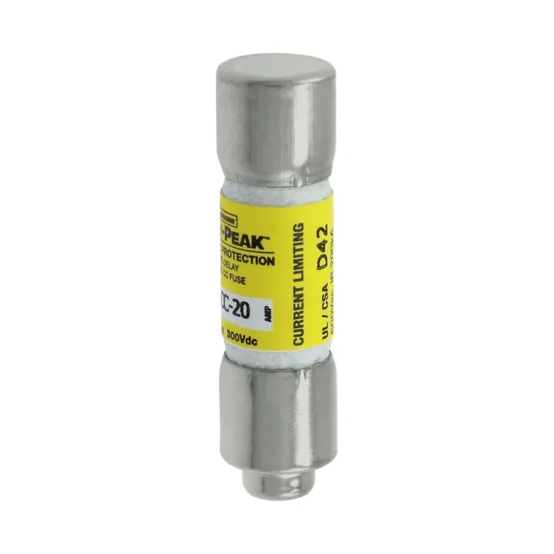 Eaton 20A Time Delay Melamine Cartridge Fuse 10 x 38 mm LP-CC-20