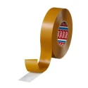 Tesa White Double Sided Plastic Tape 38mm x 50m, 13.6N/cm Adhesion, 38N/cm Tensile Strength, PVC Backing 04970-00153-00