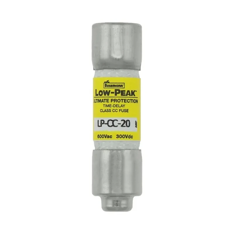 Eaton 20A Time Delay Melamine Cartridge Fuse 10 x 38 mm LP-CC-20