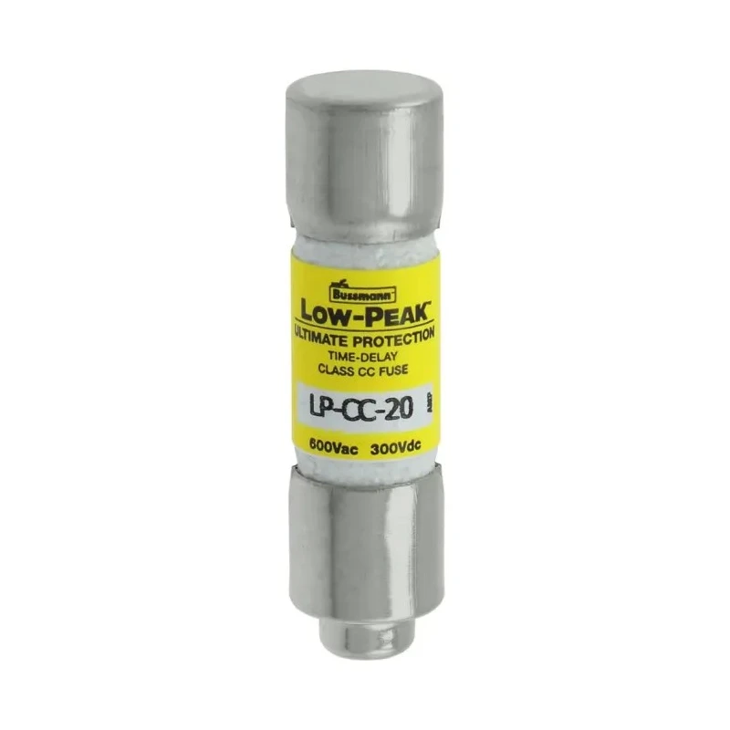 Eaton 20A Time Delay Melamine Cartridge Fuse 10 x 38 mm LP-CC-20