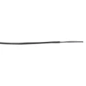 RS PRO Black 0.12 mm² Hook Up Wire, 26 AWG, 7/0.15 mm Core Strands, 250 m Length, Polyvinyl Chloride Jacket, Copper 851-3567