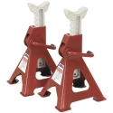 RS PRO Axle Stand 287 mm - 427 mm 3 Ton Load Capacity Ratchet-Operated Cast Iron 851-7565