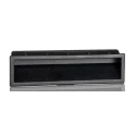 Southco Textured Matt Black Plastic Handle 17 mm Height, 35.8 mm Width, 127.3 mm Length P2-51