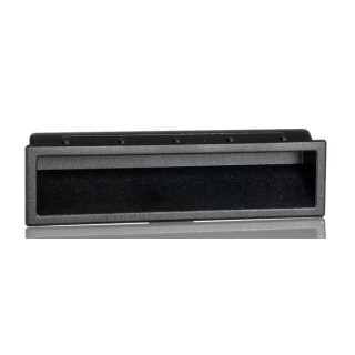 Southco Textured Matt Black Plastic Handle 17 mm Height, 35.8 mm Width, 127.3 mm Length P2-51
