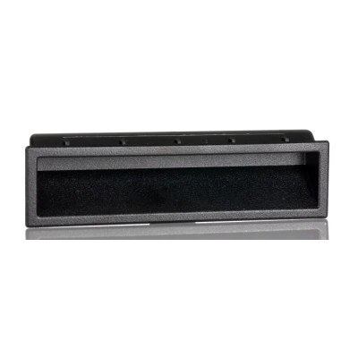 Southco Textured Matt Black Plastic Handle 17 mm Height, 35.8 mm Width, 127.3 mm Length P2-51