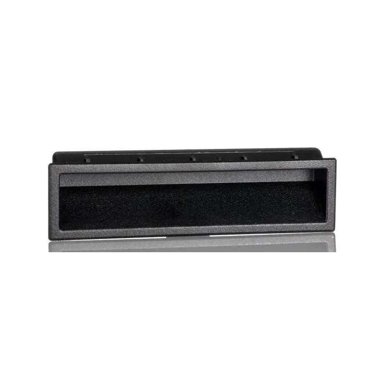 Southco Textured Matt Black Plastic Handle 17 mm Height, 35.8 mm Width, 127.3 mm Length P2-51