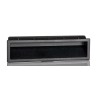 Southco Textured Matt Black Plastic Handle 17 mm Height, 35.8 mm Width, 127.3 mm Length P2-51