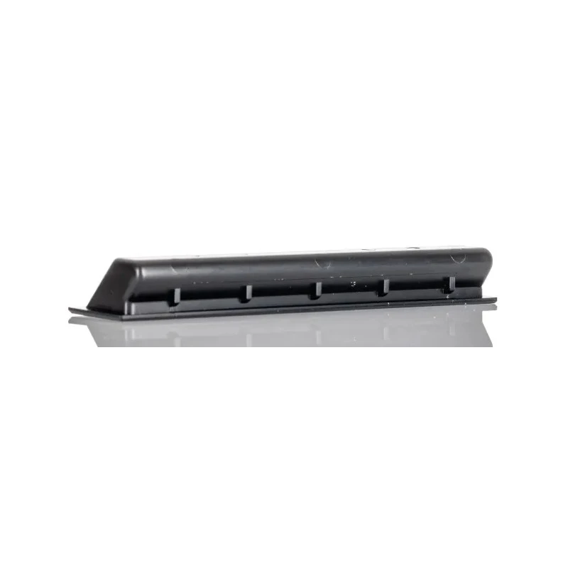 Southco Textured Matt Black Plastic Handle 17 mm Height, 35.8 mm Width, 127.3 mm Length P2-51