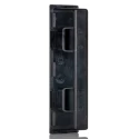 Southco Textured Matt Black Plastic Handle 17 mm Height, 35.8 mm Width, 127.3 mm Length P2-51