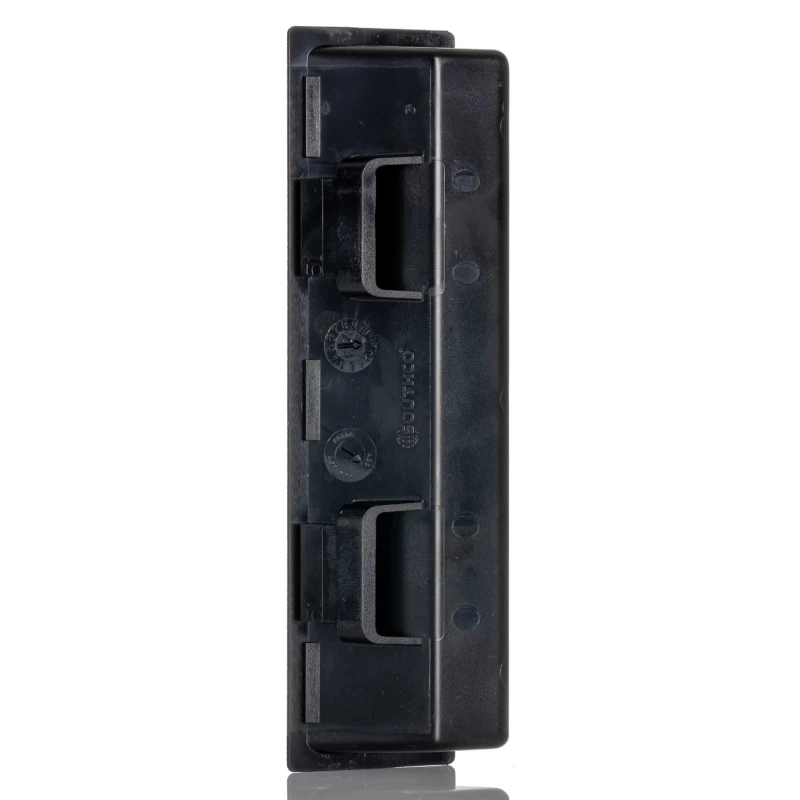 Southco Textured Matt Black Plastic Handle 17 mm Height, 35.8 mm Width, 127.3 mm Length P2-51