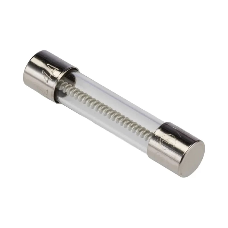 Eaton 4A Time Delay Glass Cartridge Fuse 6.3 x 32 mm MDL-4-R