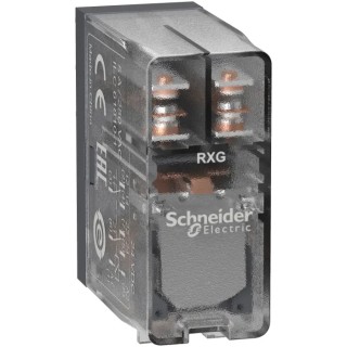 Schneider Electric Power Relay 24V dc Coil 5A Switching Current DPDT RXG25BD
