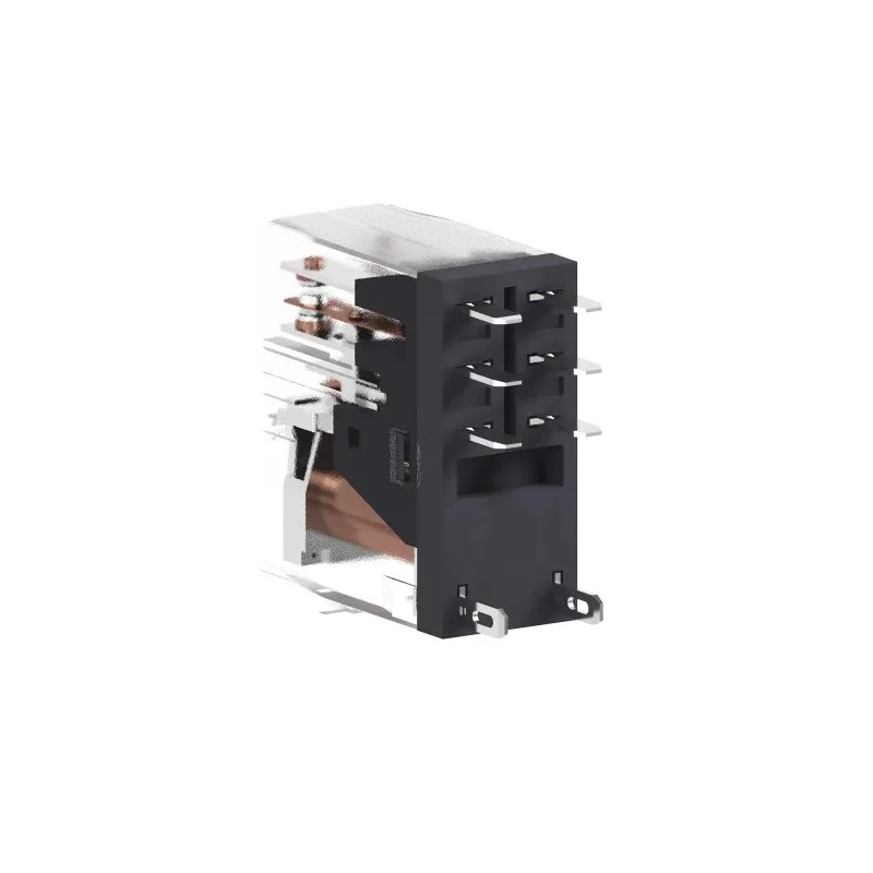 Schneider Electric Power Relay 24V dc Coil 5A Switching Current DPDT RXG25BD