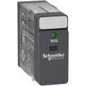 Schneider Electric Power Relay 24V DC Coil 5A Switching Current DPDT Harmony Relay RXG RXG23BD