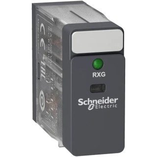 Schneider Electric Power Relay 24V DC Coil 5A Switching Current DPDT Harmony Relay RXG RXG23BD
