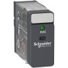 Schneider Electric Power Relay 24V dc Coil 10A Switching Current SPDT RXG13BD