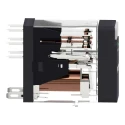 Schneider Electric Power Relay 24V DC Coil 5A Switching Current DPDT Harmony Relay RXG RXG23BD