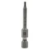 Phoenix Contact Hex Screwdriver Bit Set, 2 mm Tip, Hex Drive, 50 mm Overall Length, Hardened Steel, 5-Piece 1212645