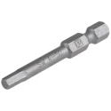 PHOENIX CONTACT Hex Screwdriver Bit Set, Hex Drive, 4 x 50 mm Tip, 50 mm Overall Length, 5-Piece 1212648