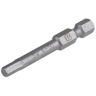 PHOENIX CONTACT Hex Screwdriver Bit Set, Hex Drive, 4 x 50 mm Tip, 50 mm Overall Length, 5-Piece 1212648