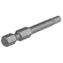 PHOENIX CONTACT Hex Screwdriver Bit Set, Hex Drive, 4 x 50 mm Tip, 50 mm Overall Length, 5-Piece 1212648