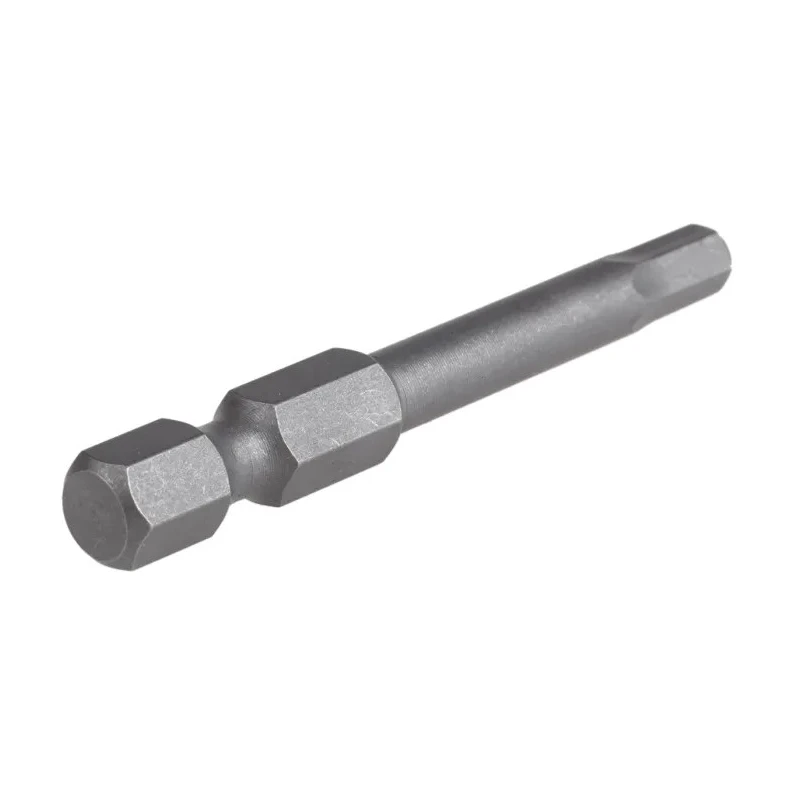 PHOENIX CONTACT Hex Screwdriver Bit Set, Hex Drive, 4 x 50 mm Tip, 50 mm Overall Length, 5-Piece 1212648