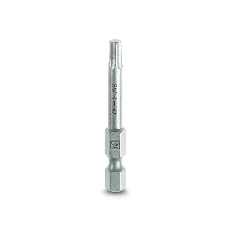 PHOENIX CONTACT Hex Screwdriver Bit Set, Hex Drive, 4 x 50 mm Tip, 50 mm Overall Length, 5-Piece 1212648