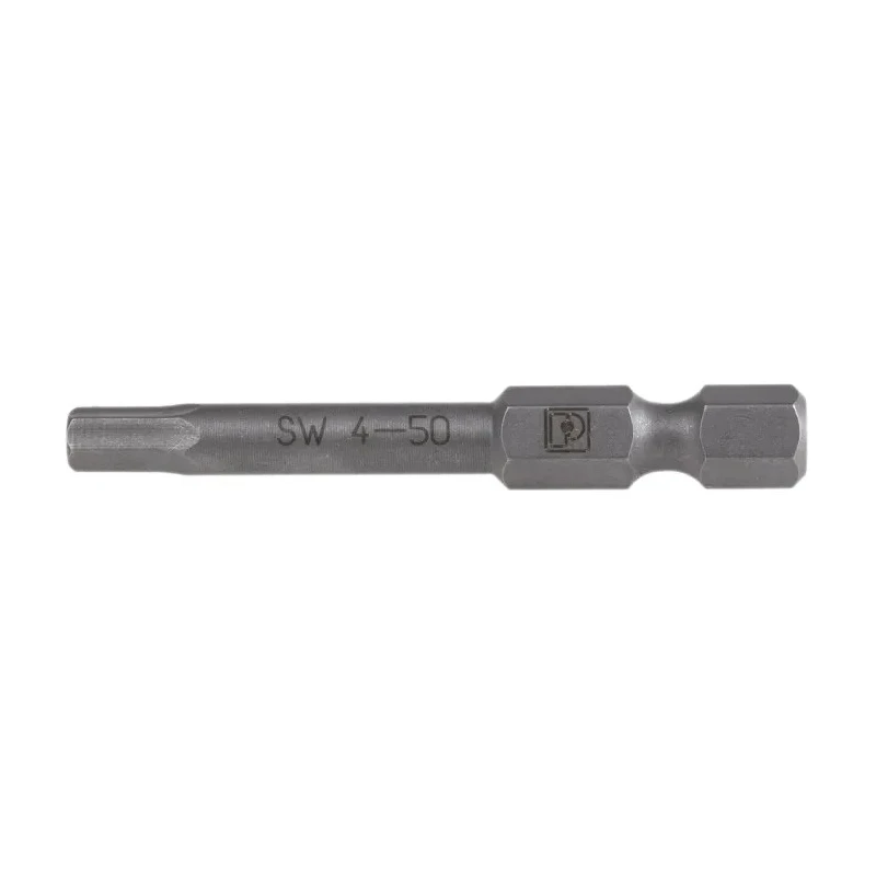 PHOENIX CONTACT Hex Screwdriver Bit Set, Hex Drive, 4 x 50 mm Tip, 50 mm Overall Length, 5-Piece 1212648
