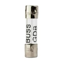 Eaton Fast Acting Glass Cartridge Fuse 2A, 5 x 20 mm, 250V AC GDB-2A