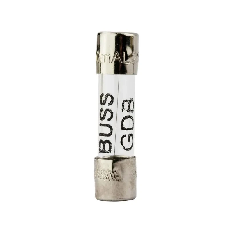 Eaton Fast Acting Glass Cartridge Fuse 2A, 5 x 20 mm, 250V AC GDB-2A