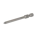 Phoenix Contact Screwdriver Bit E 6.3 (1/4 in) Tip PZ1 x 70 mm Phillips Drive Steel 1212594