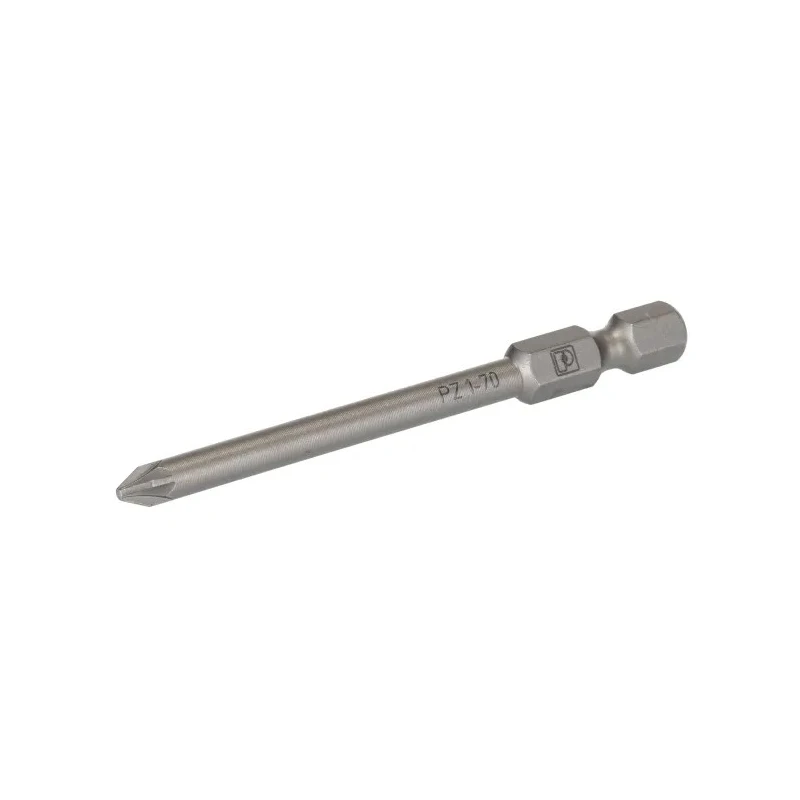 Phoenix Contact Screwdriver Bit E 6.3 (1/4 in) Tip PZ1 x 70 mm Phillips Drive Steel 1212594