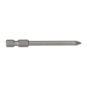 Phoenix Contact Screwdriver Bit E 6.3 (1/4 in) Tip PZ1 x 70 mm Phillips Drive Steel 1212594