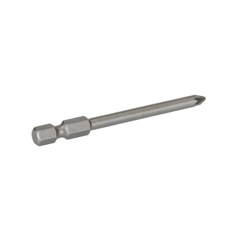 Phoenix Contact Screwdriver Bit E 6.3 (1/4 in) Tip PZ1 x 70 mm Phillips Drive Steel 1212594